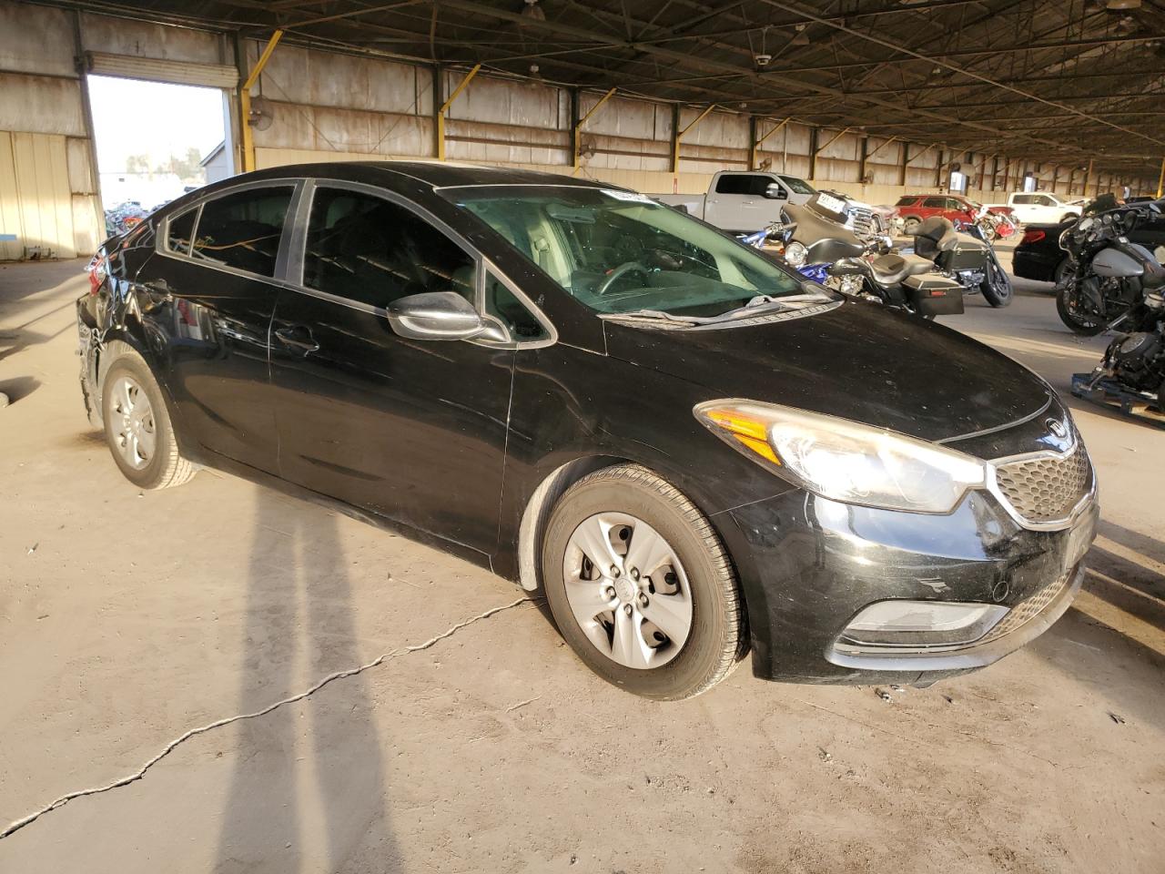 Lot #3040738771 2016 KIA FORTE LX