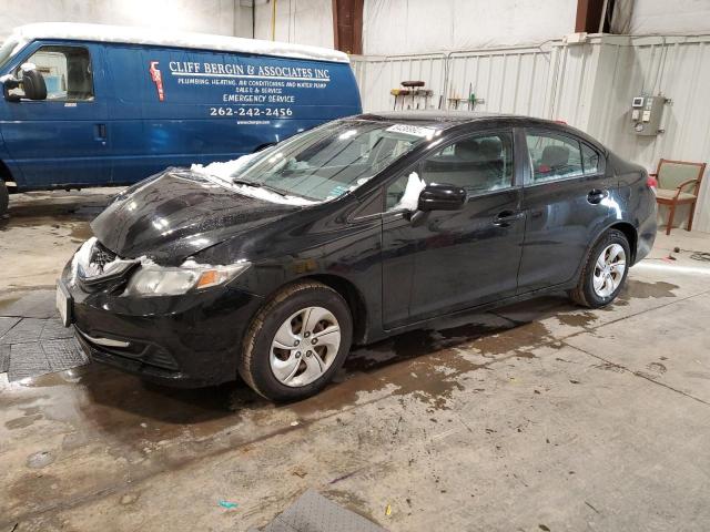 VIN 19XFB2F5XEE032598 2014 HONDA CIVIC no.1