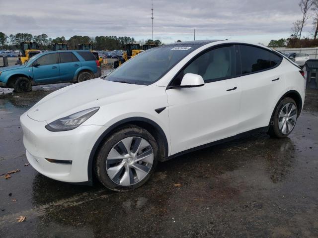 2022 TESLA MODEL Y - 7SAYGDEE5NF453990