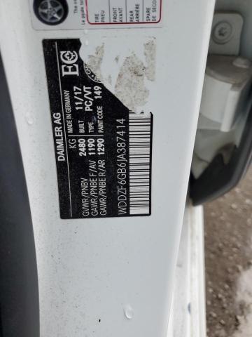 2018 MERCEDES-BENZ E 400 4MAT - WDDZF6GB6JA387414