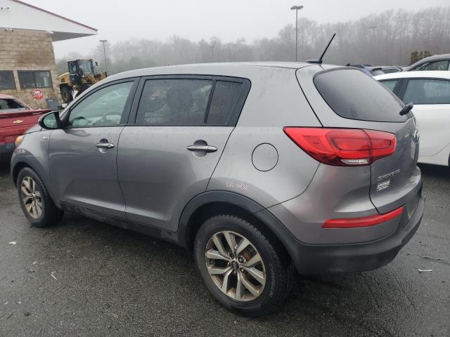 KIA SPORTAGE L 2016 silver  gas KNDPBCAC8G7853508 photo #3