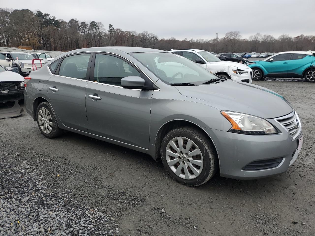 Lot #3028222008 2013 NISSAN SENTRA S