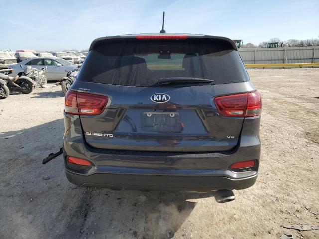 2019 KIA SORENTO LX - 5XYPG4A50KG485507