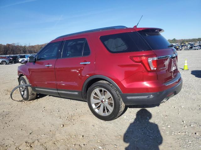 FORD EXPLORER L 2019 red  gas 1FM5K7F80KGA93095 photo #3