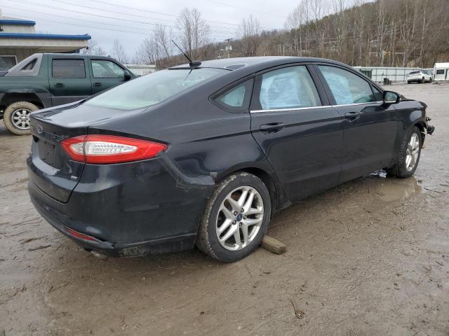 FORD FUSION SE 2013 black sedan 4d gas 3FA6P0H77DR122471 photo #4