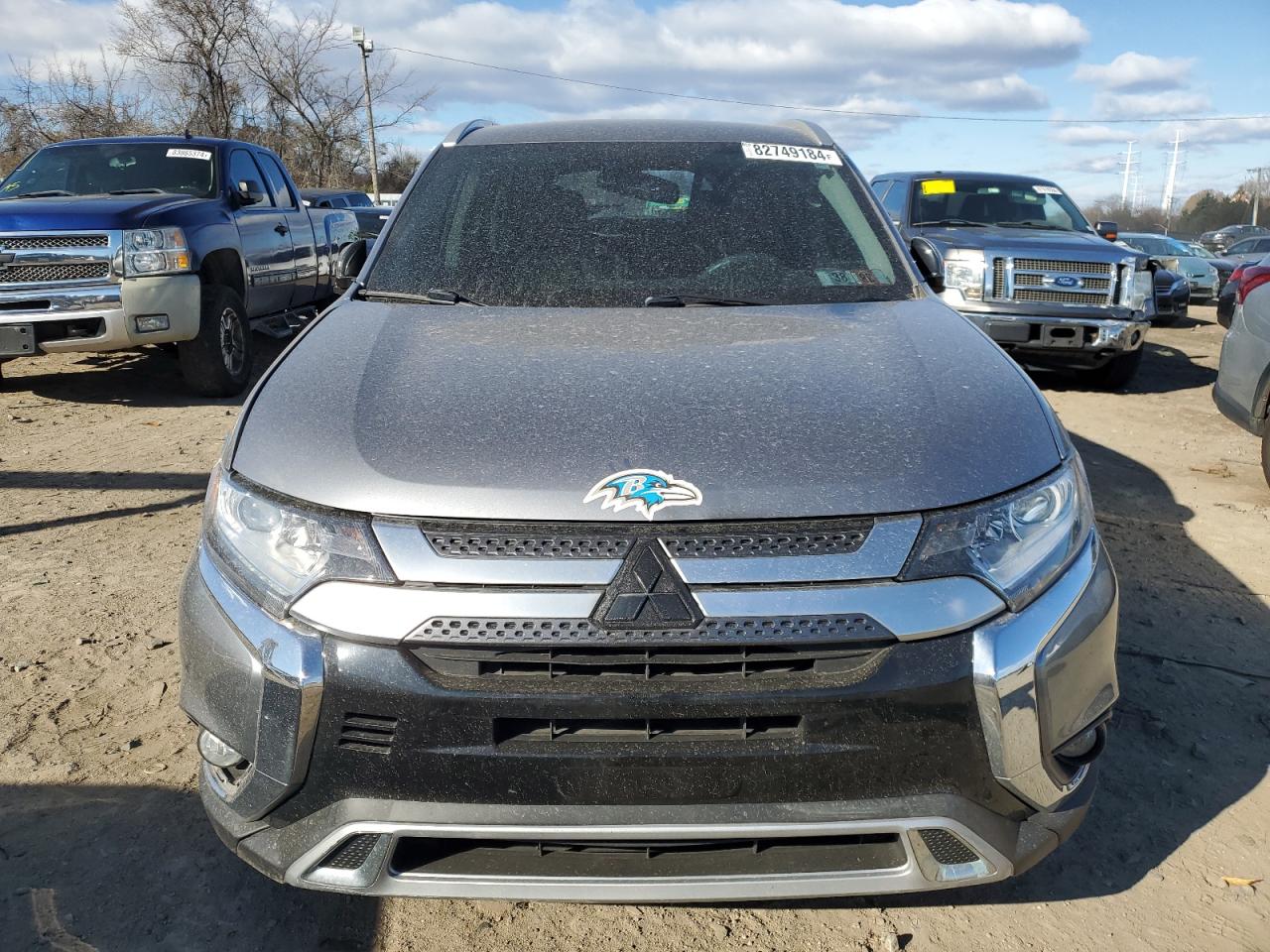 Lot #3050650324 2019 MITSUBISHI OUTLANDER