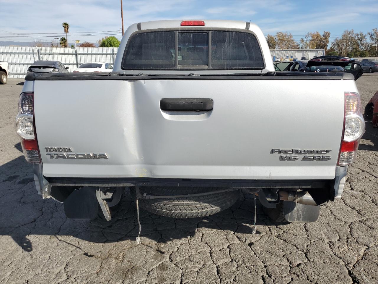 Lot #3026985811 2011 TOYOTA TACOMA DOU