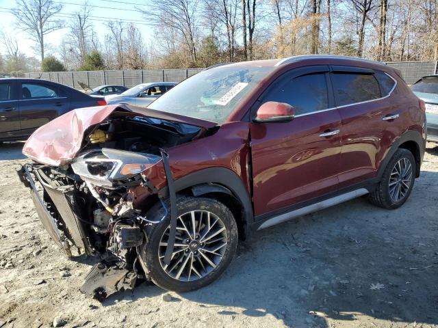 2019 HYUNDAI TUCSON LIM - KM8J3CAL8KU932489