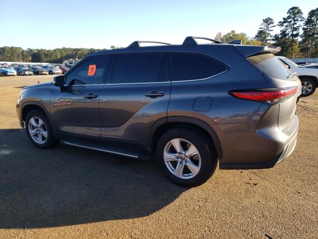 2021 TOYOTA HIGHLANDER - 5TDZZRAH2MS530978