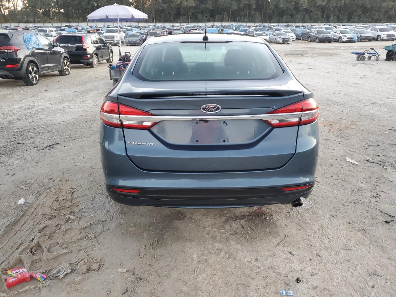 Lot #3042056228 2018 FORD FUSION S