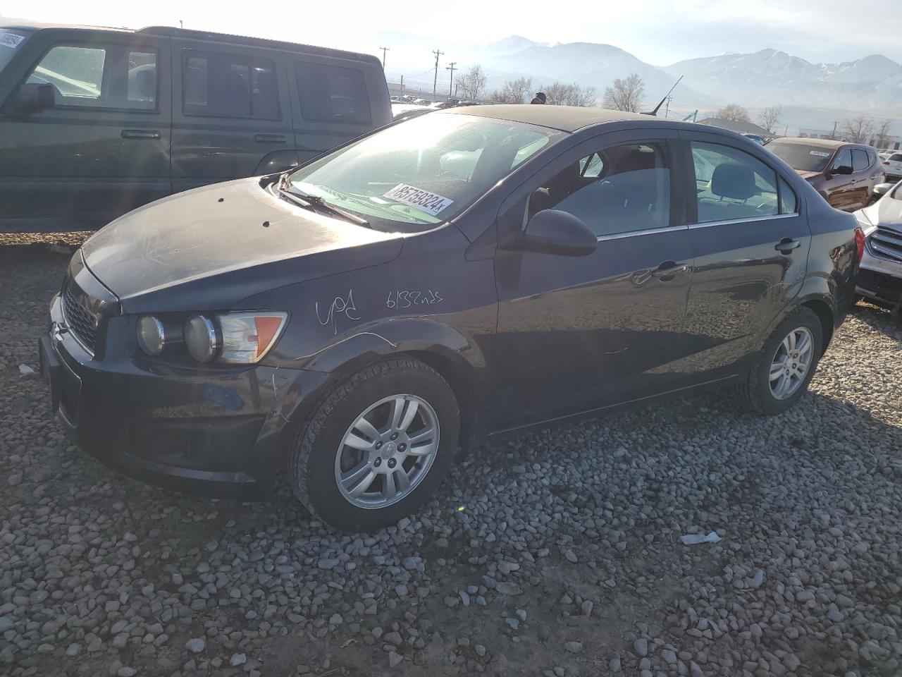 Lot #3034418768 2014 CHEVROLET SONIC LT