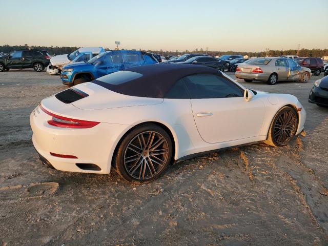 PORSCHE 911 CARRER 2019 white  gas WP0CA2A93KS129442 photo #4