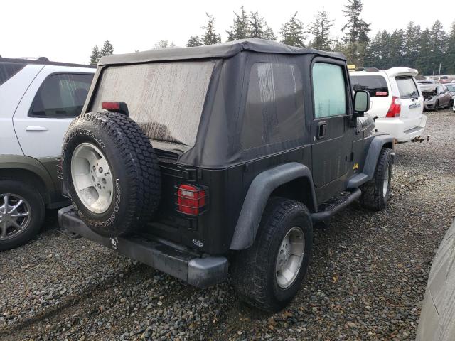 JEEP WRANGLER / 2003 black  gas 1J4FA49S43P343435 photo #4