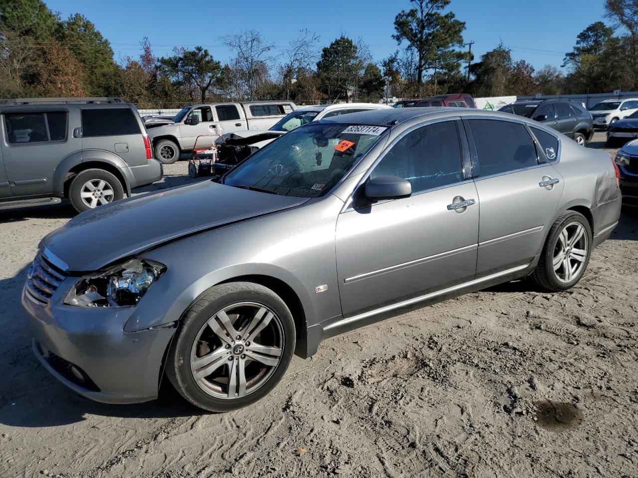 Lot #3028387838 2007 INFINITI M35 BASE