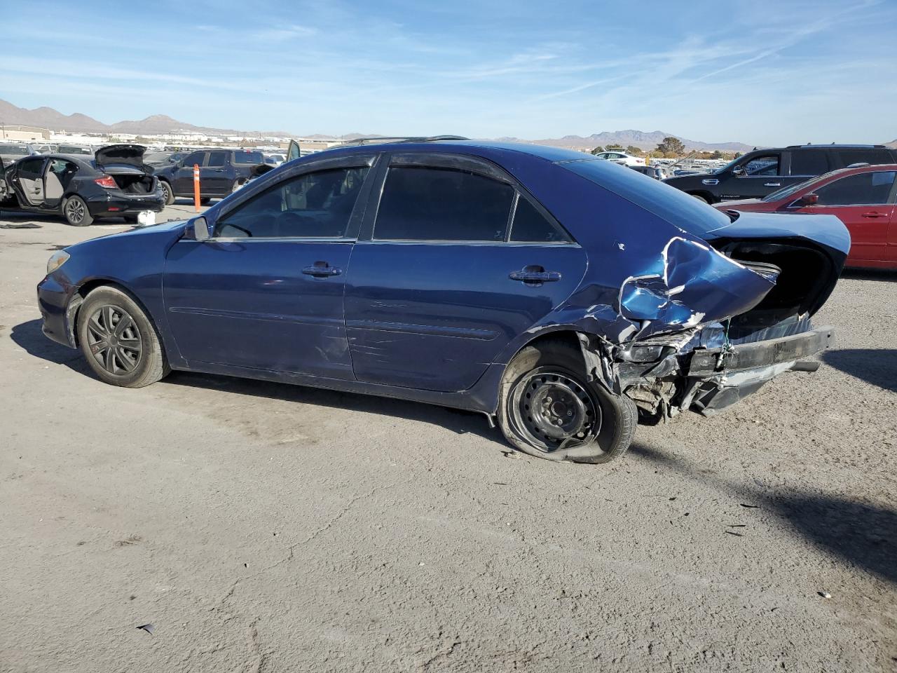 Lot #3034529771 2005 TOYOTA CAMRY LE