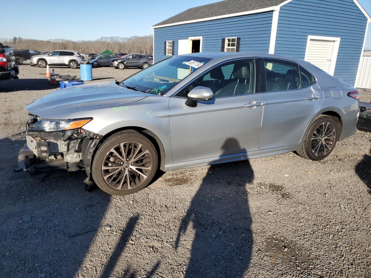  Salvage Toyota Camry