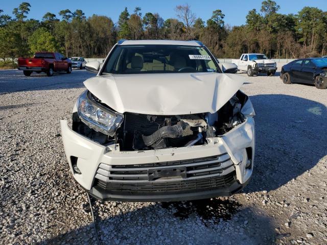 2019 TOYOTA HIGHLANDER - 5TDKZRFH1KS552431