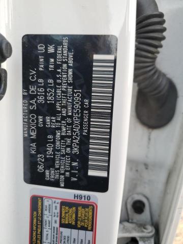 2023 KIA RIO S - 3KPA25ADXPE590951