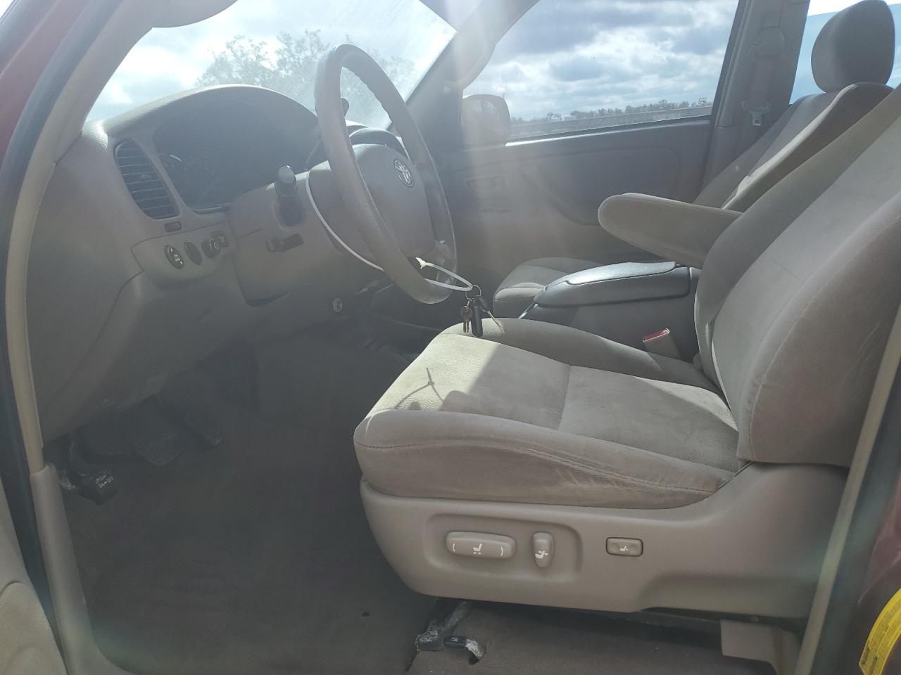 Lot #3033246847 2007 TOYOTA SEQUOIA SR