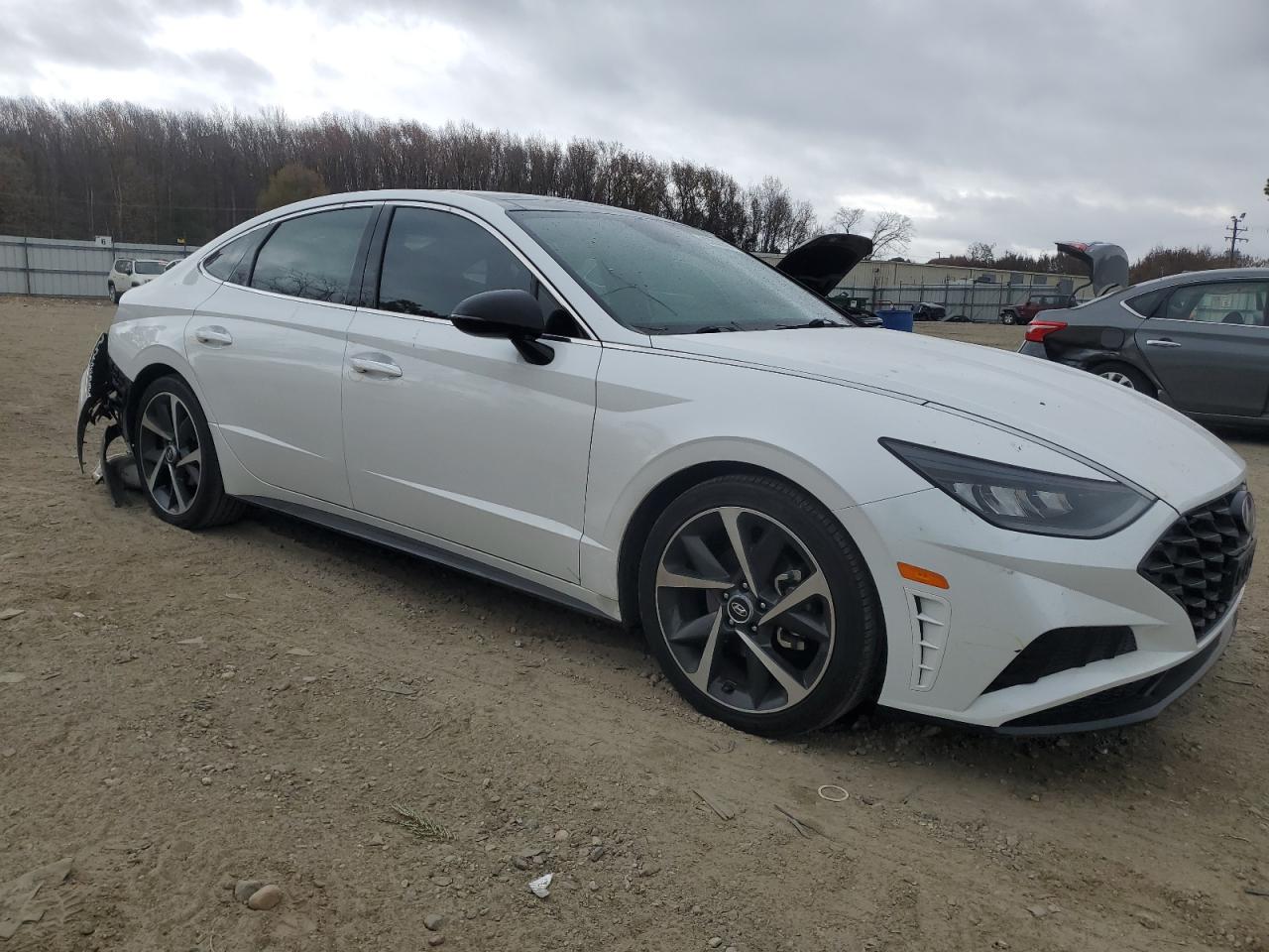 Lot #3027125798 2022 HYUNDAI SONATA SEL