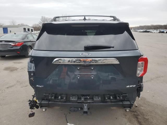 2022 FORD EXPLORER X - 1FMSK8DH6NGC09822