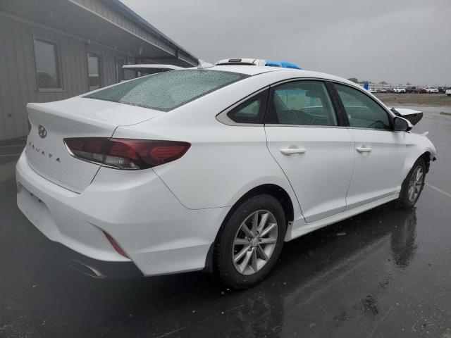 HYUNDAI SONATA SE 2019 white  gas 5NPE24AF6KH734352 photo #4