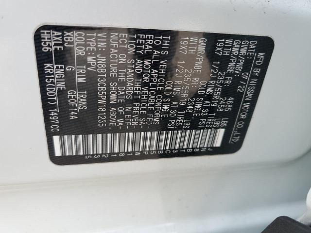2023 NISSAN ROGUE SL - JN8BT3CB5PW181235