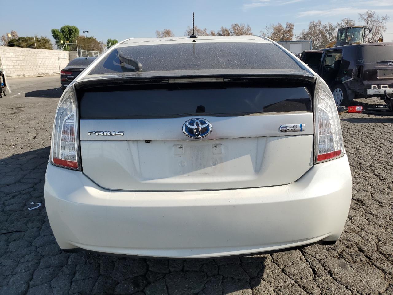 Lot #3049474642 2014 TOYOTA PRIUS PLUG