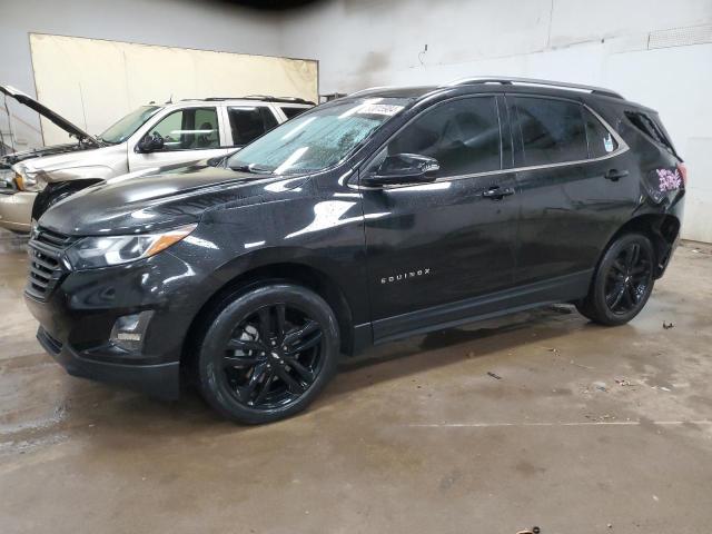 CHEVROLET EQUINOX LT 2020 black  gas 2GNAXLEX3L6126136 photo #1