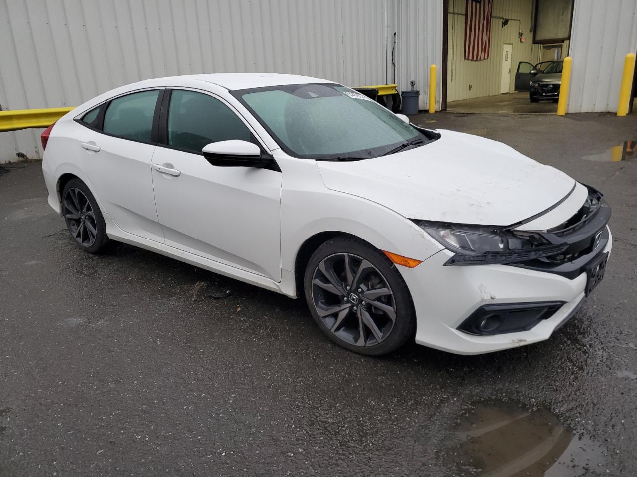 Lot #3048486910 2020 HONDA CIVIC SPOR