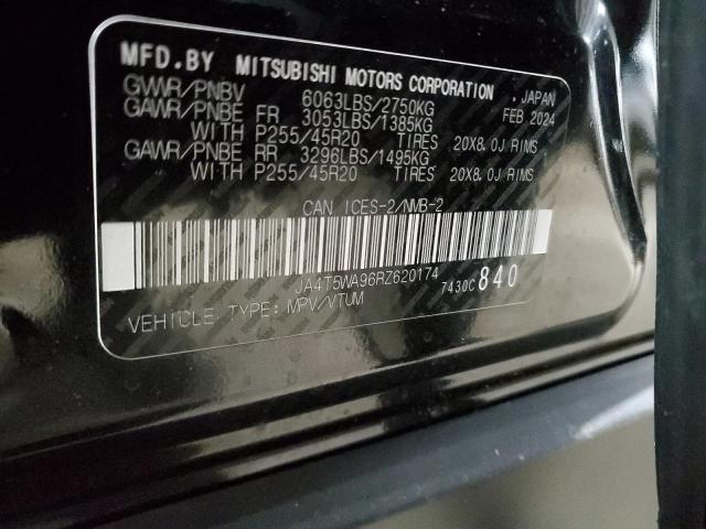 2024 MITSUBISHI OUTLANDER JA4T5WA96RZ620174