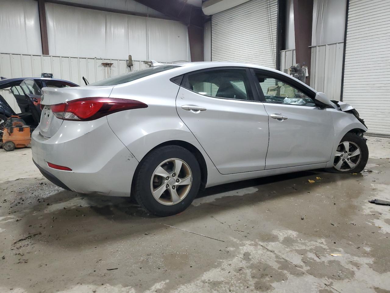 Lot #3033360864 2014 HYUNDAI ELANTRA SE