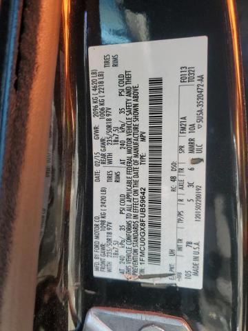 VIN 1FMCU0GX8FUB59642 2015 FORD ESCAPE no.13