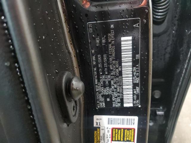 2020 TOYOTA HIGHLANDER - 5TDFZRBH5LS022035