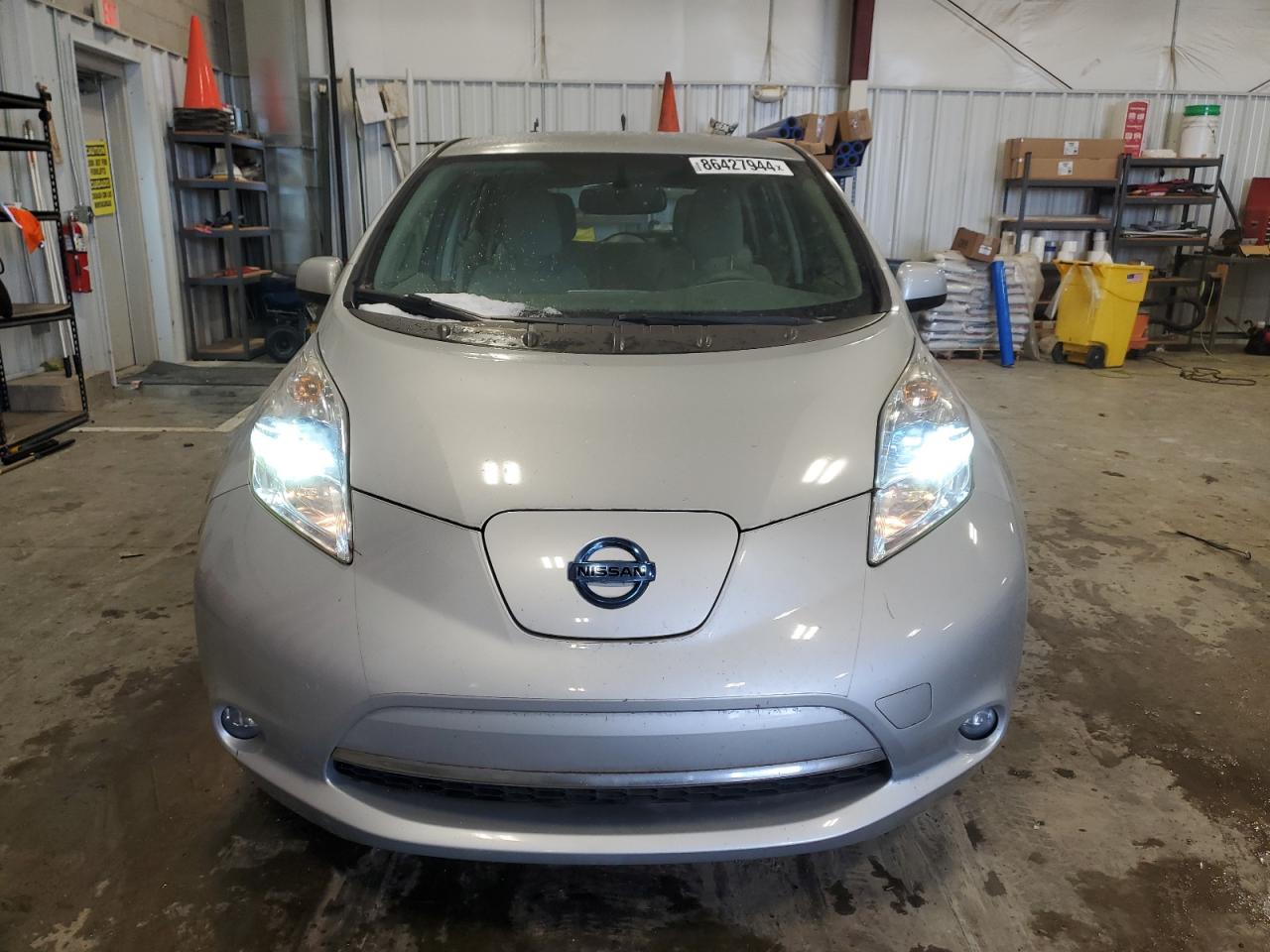 Lot #3034416107 2012 NISSAN LEAF SV