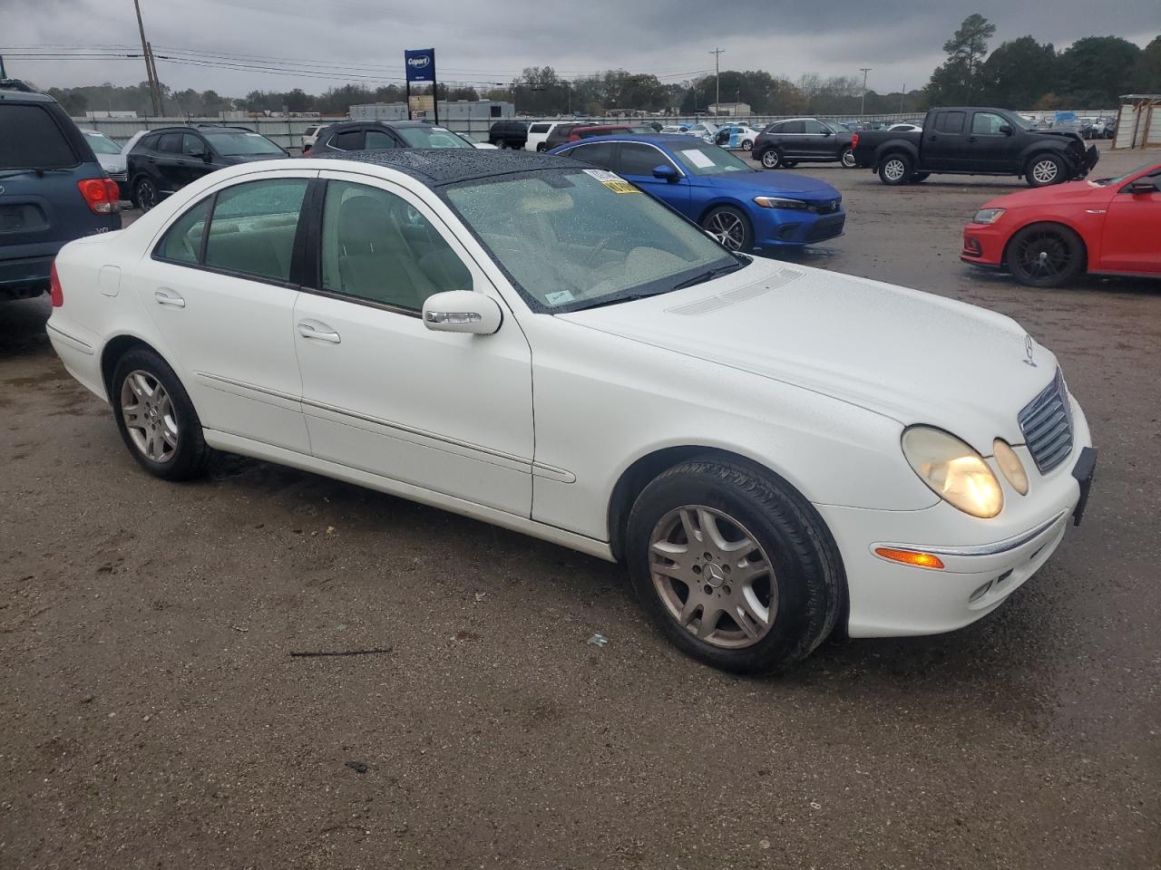 Lot #3024508376 2005 MERCEDES-BENZ E 320 4MAT