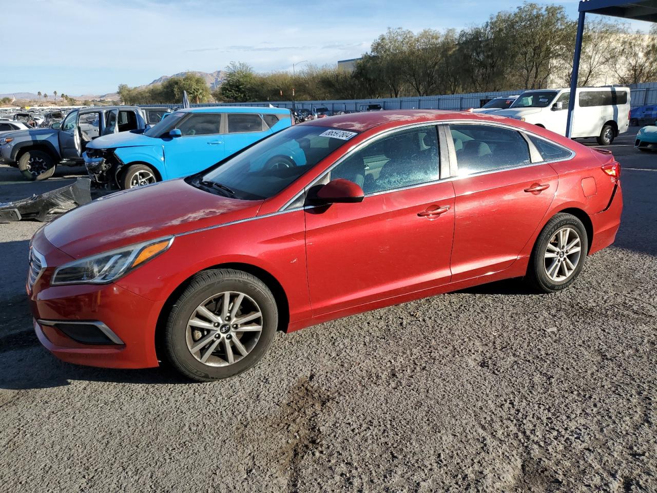  Salvage Hyundai SONATA