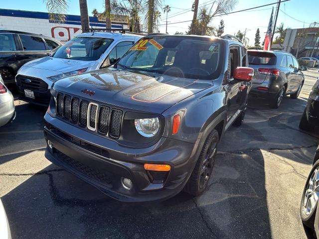 JEEP RENEGADE L 2020 gray  gas ZACNJABBXLPL83285 photo #3