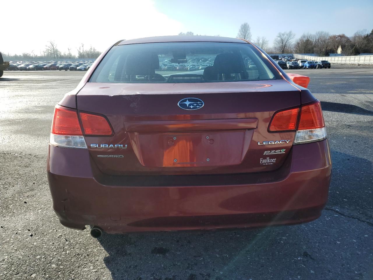 Lot #3033290831 2011 SUBARU LEGACY 2.5