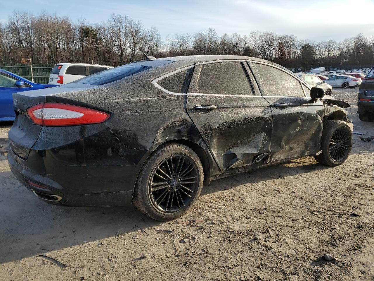 Lot #3044484765 2016 FORD FUSION SE