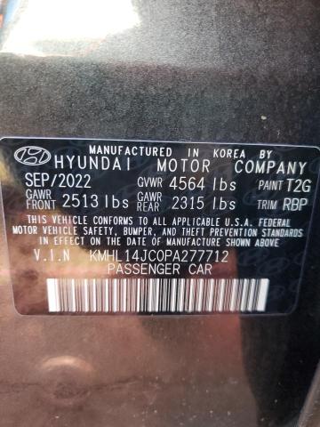 2023 HYUNDAI SONATA N L - KMHL14JC0PA277712
