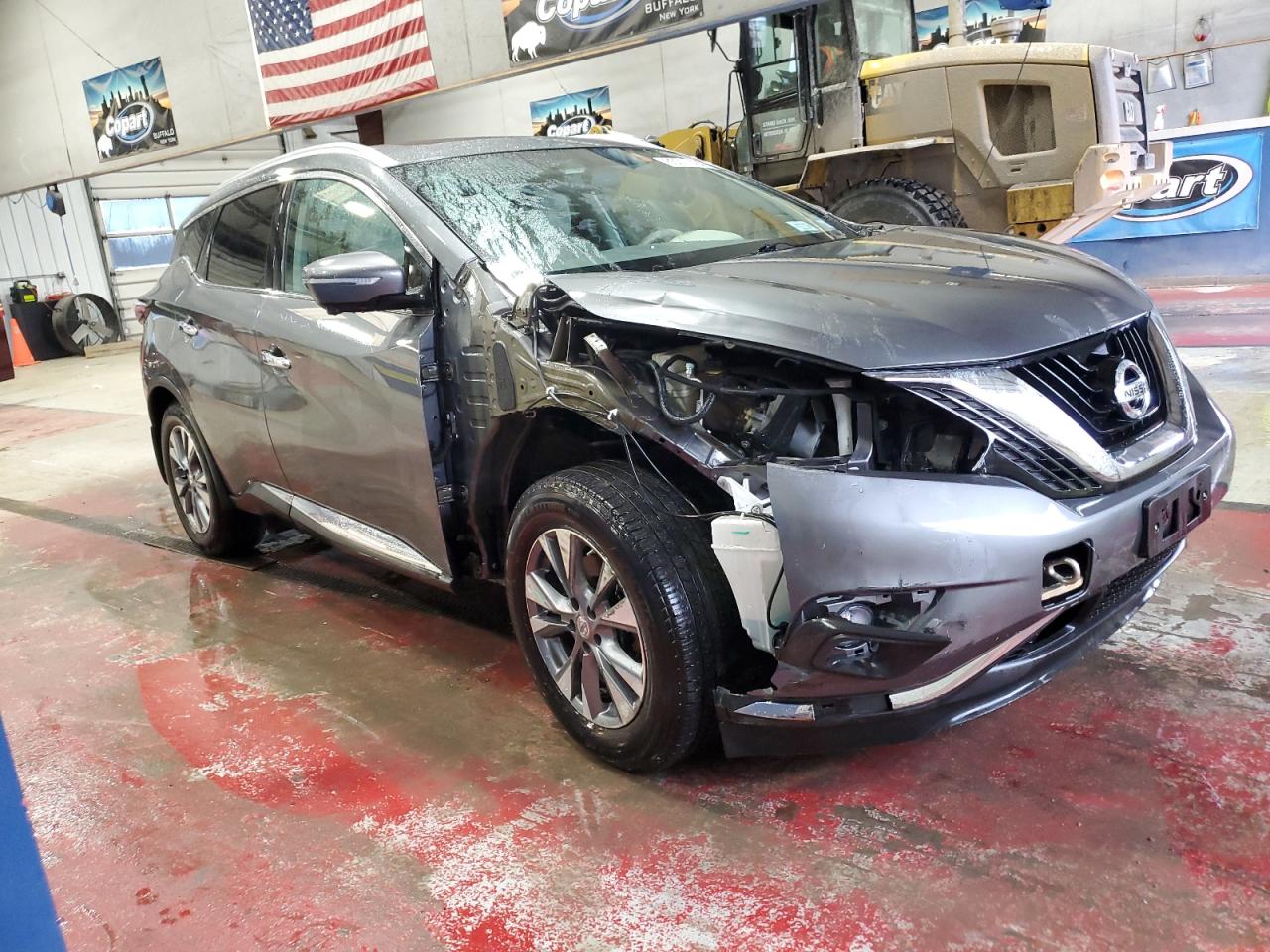 Lot #3029496391 2015 NISSAN MURANO S