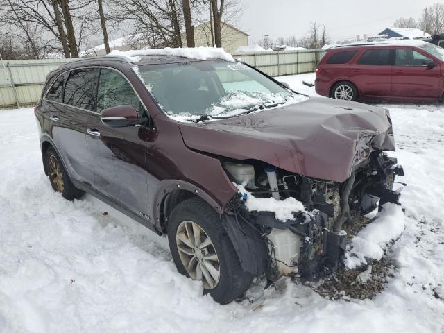 Vin: 5xypgda58hg242374, lot: 80306894, kia sorento lx 20174