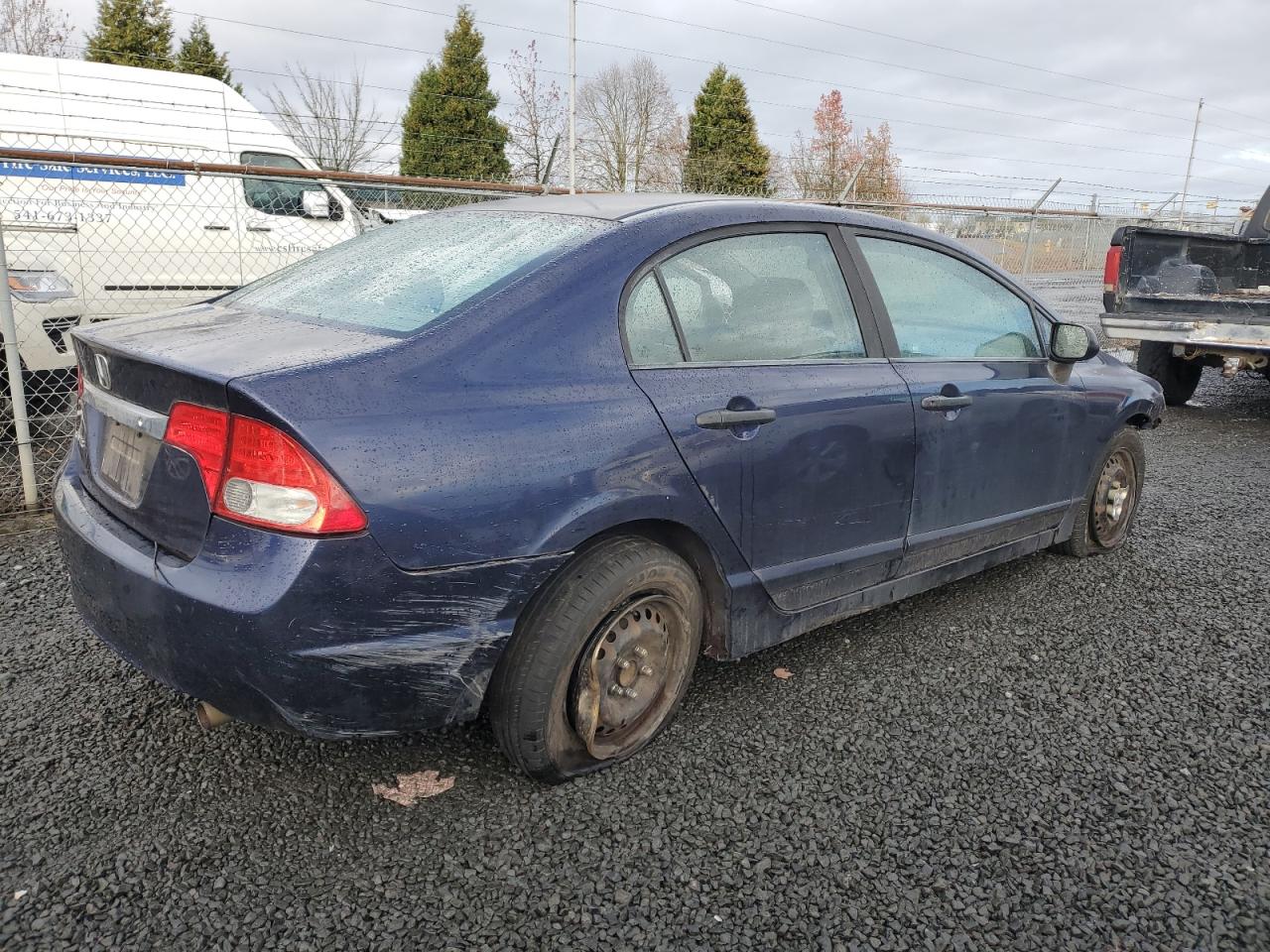 Lot #3026225283 2010 HONDA CIVIC VP