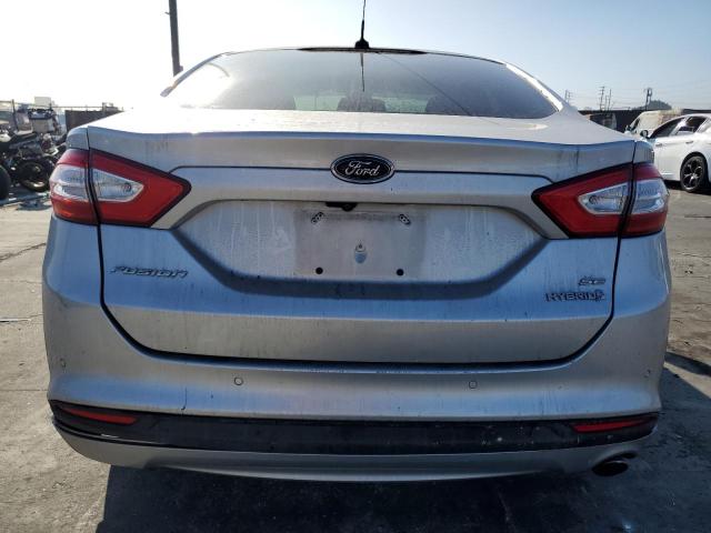 VIN 3FA6P0LU6GR356490 2016 FORD FUSION no.6