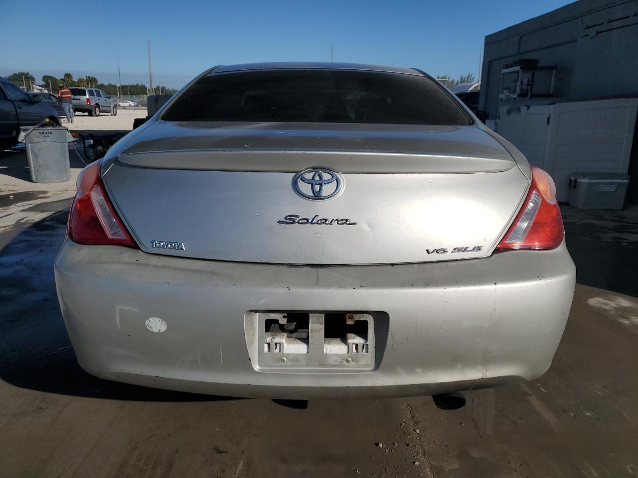 Lot #3027054820 2004 TOYOTA CAMRY SOLA