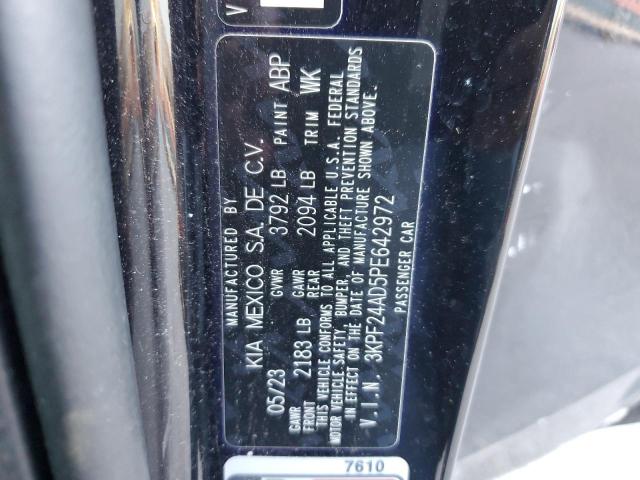 VIN 3KPF24AD5PE642972 2023 KIA FORTE no.12