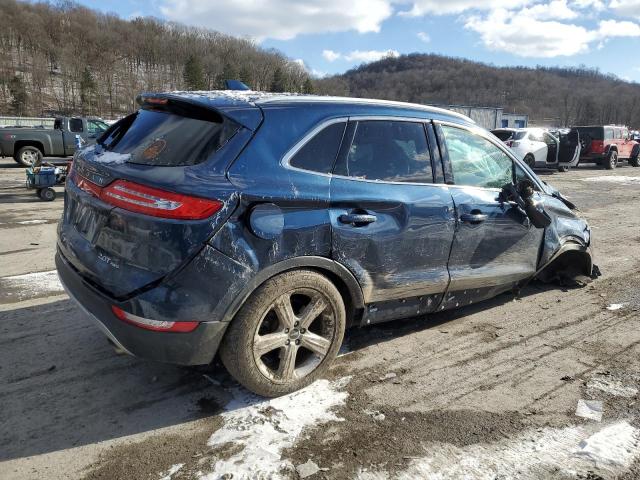 LINCOLN MKC PREMIE 2017 blue  gas 5LMCJ1D94HUL35039 photo #4