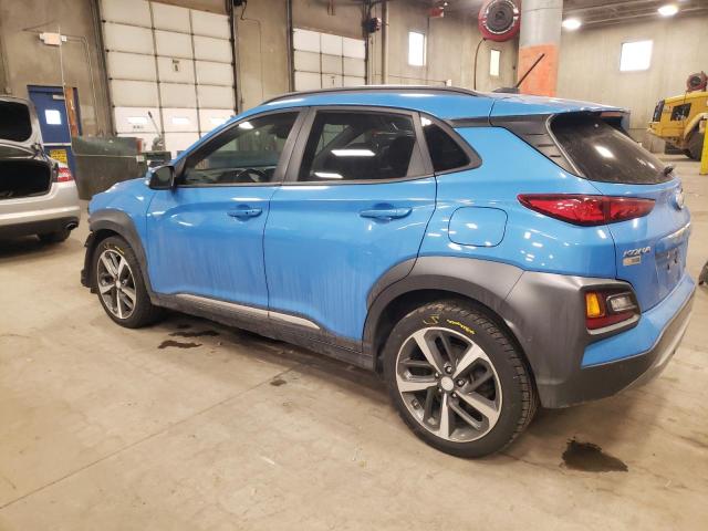2018 HYUNDAI KONA ULTIM - KM8K5CA57JU064659