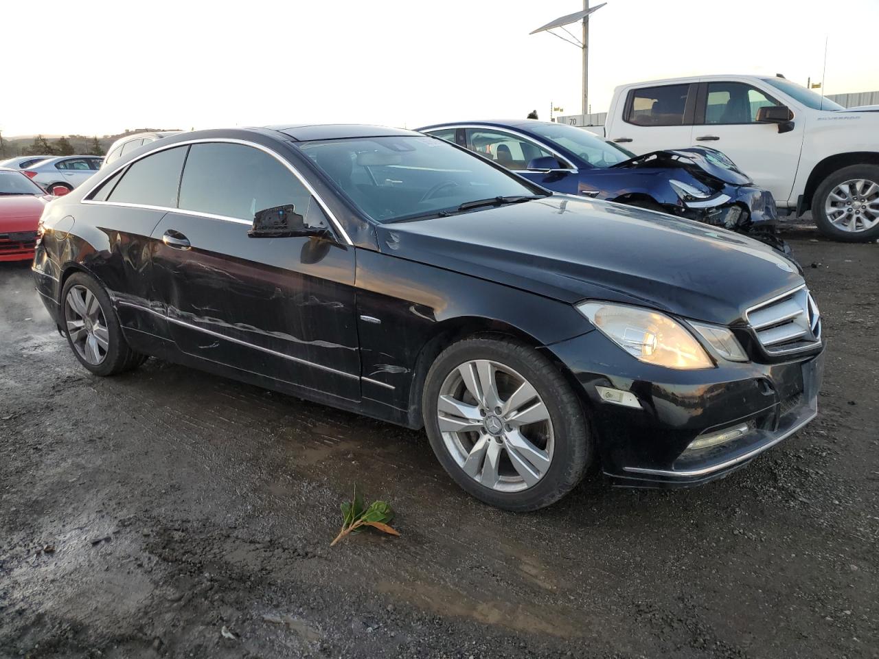 Lot #3037328708 2012 MERCEDES-BENZ E 350